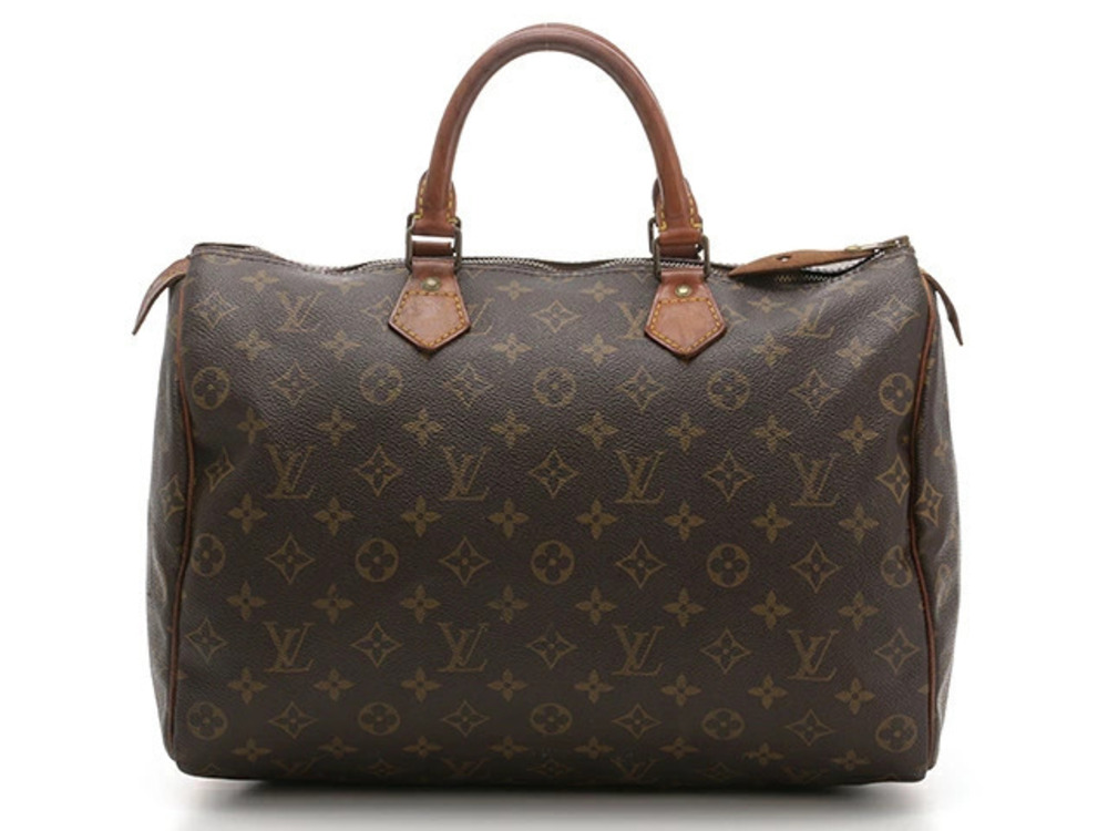 LOUIS VUITTON Speedy Handbag Monogram
